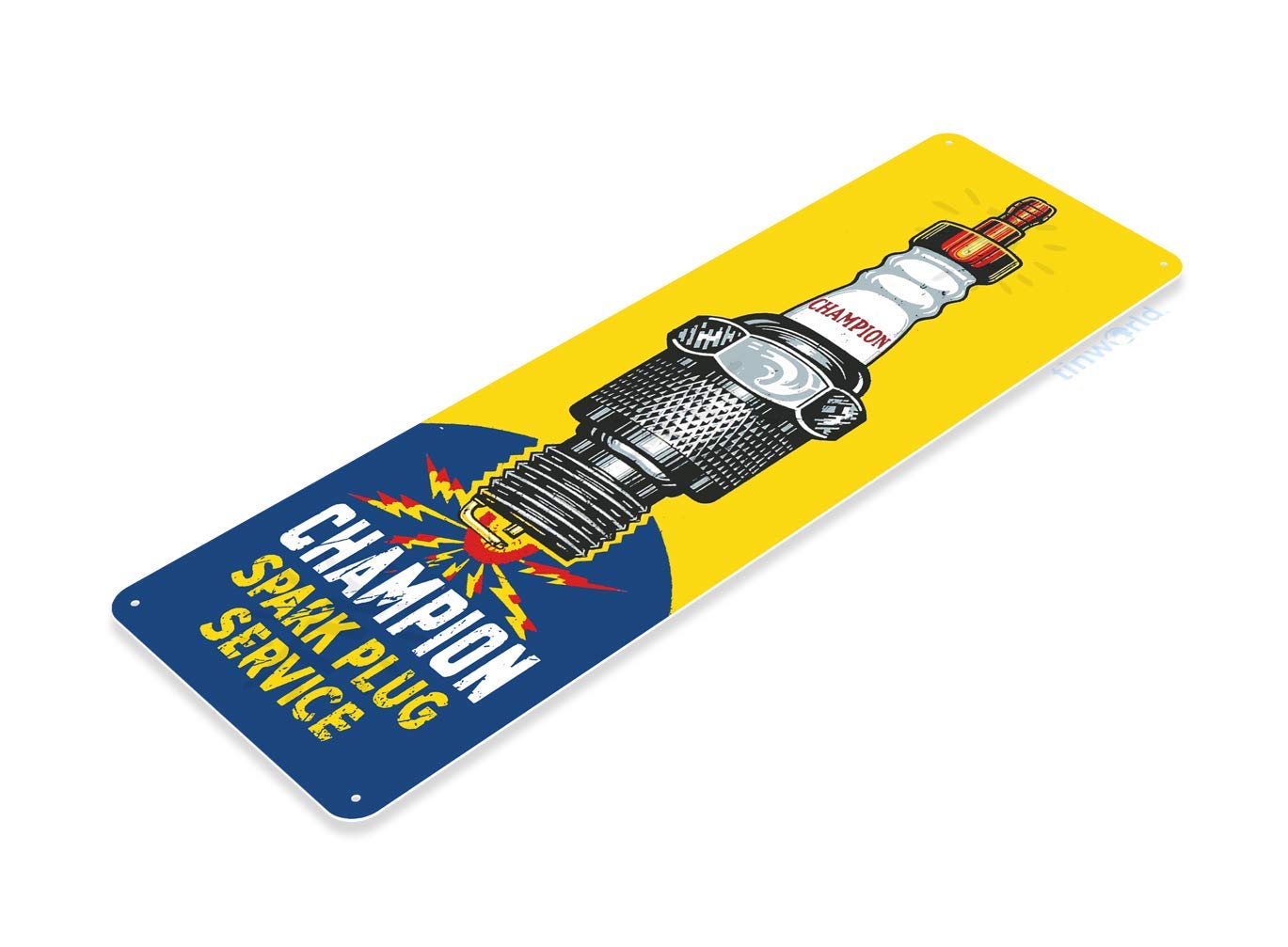 Amazon.com: Tinworld Tin Sign: Champion Service Retro Spark Plugs
