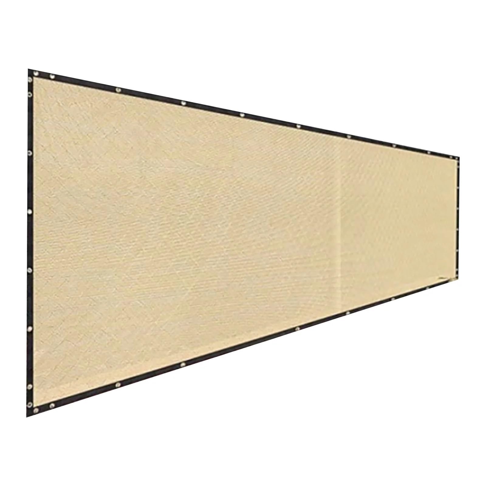 Garden Privacy Screen Balcony Screen Fence Beige Thickened Sun Prevention Private Patio Garden