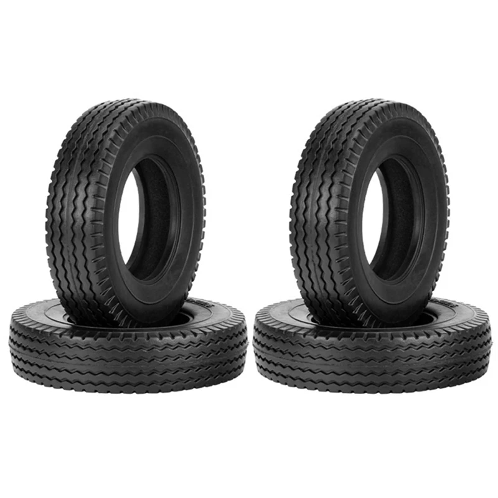 RC Car Pneumatico Ruota Compatibile Con Tamiya Per RC Semiribaltabile Per Camion Per Trattori Per MAN Per Dumper Per ACTROS Per SCANIA 4 Pezzi Di Pneumatici In Gomma Dura Parti Di Aggiornamento