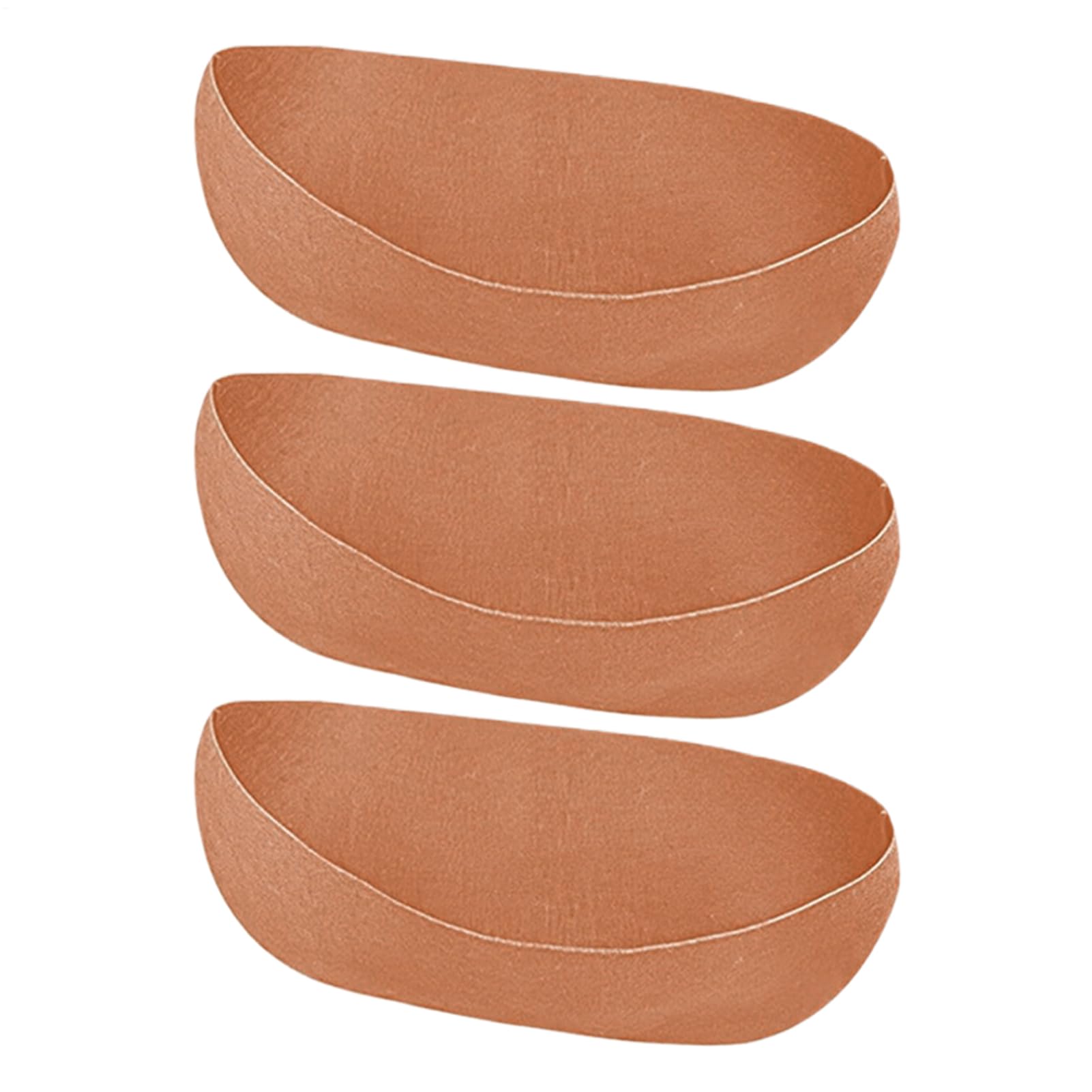 Inserts pour pots de fleurs en feutre : lot de 3 dessous respirants pour la verdure du balcon
