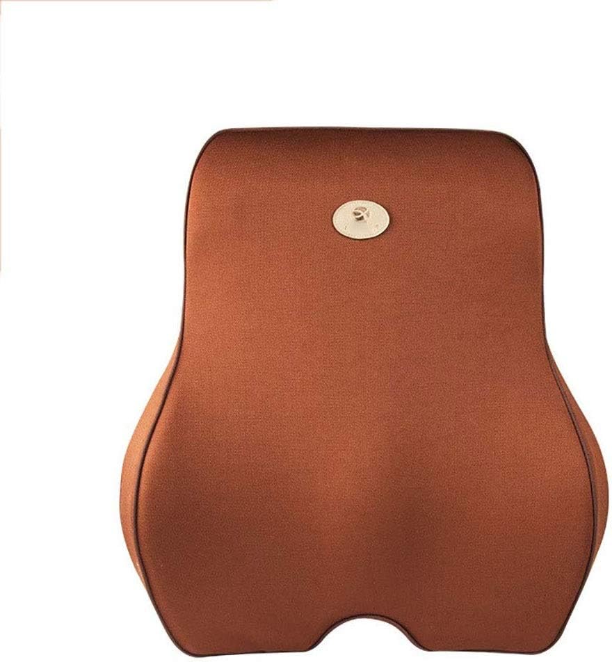 Car Headrest Lumbar Waist Custom Memory Cotton Padding(C)