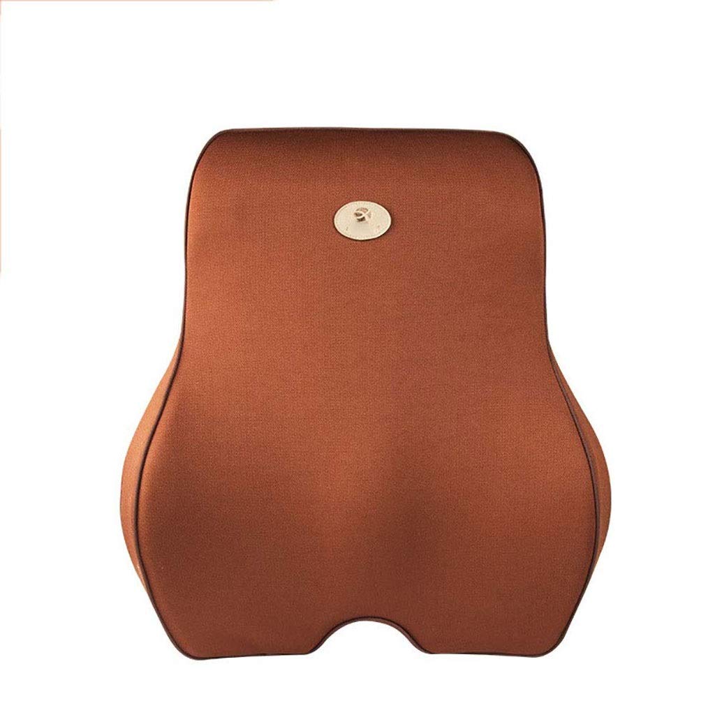 Coussin lombaire voiture en coton à mémoire pour vos longs trajets