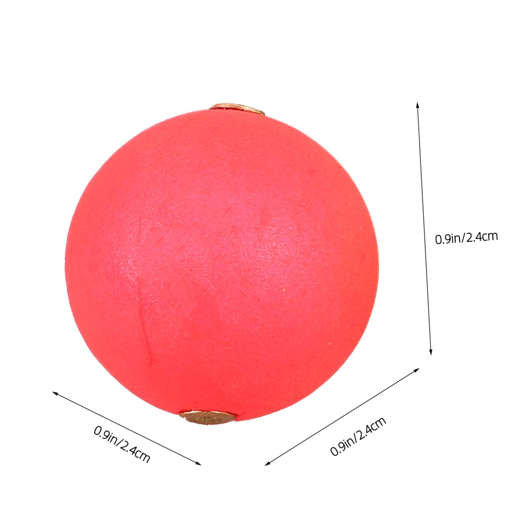 YARNOW Flotador de Pesca flotadores de Espuma Pesca de Espuma pequeña Volar Mini bocina de Aire Pelota Flotar Aparejos de Pesca de Espuma Herramienta de Pesca artículos de Pesca