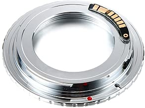 XCSOURCE EMF AF Confirm Adapter For M42 Lens to Canon EOS 5D III 70D 100D 650D 700D DC632 XCSOURCE EMF AF Confirm Adapter For M42 Lens to Canon EOS 5D III 70D 100D 650D 700D DC632