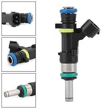 Amazon.com: Bruce & Shark 1pcs Fuel Injectors 1465A412 fits