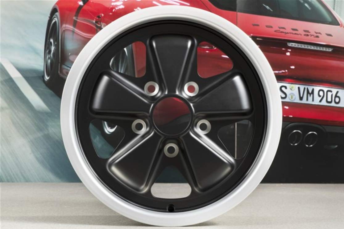NOWOŚĆ + ORIGIN. Porsche 911 F/G 15" Fuchs felga koła perforowane/koło Rim 6J x 15 ET36