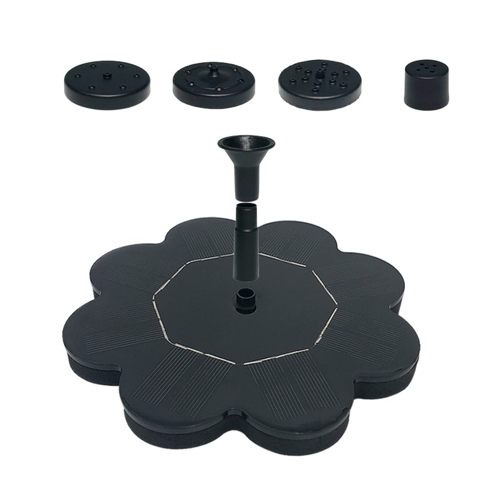 Solar Power Water Fountain Garden Pool Pond Outdoor Panel Bird Bath Floating Pump Decor Efficient Use Of Energy