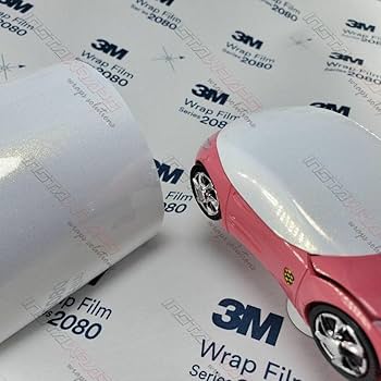 Amazon.com: 3M Car Wrap Roll 2080 Gloss White Gold Sparkle