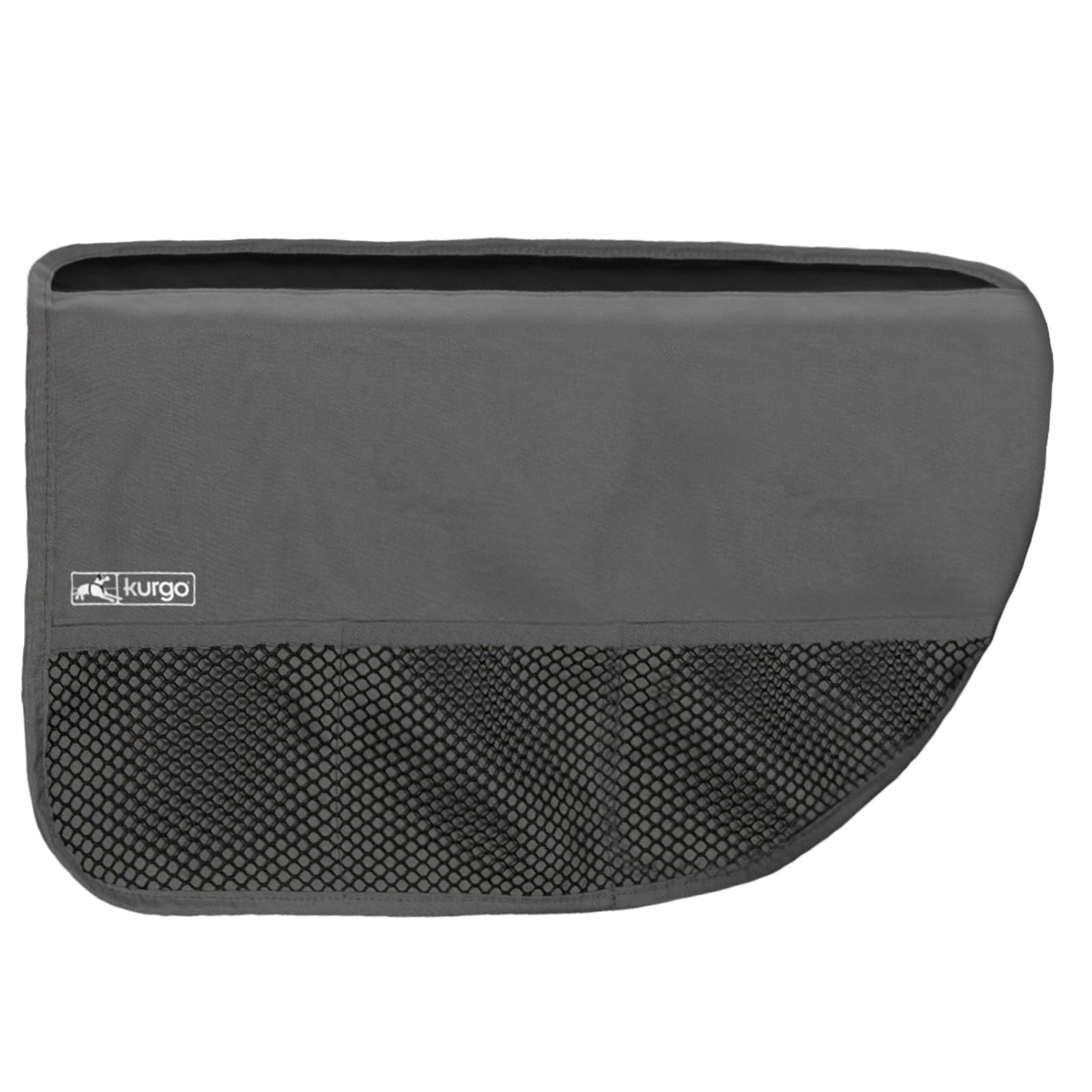 Kurgo Rover Car Door Guard - Interior Scratch Blocker - Paw Scratch Barrier - Waterproof Door Shield - Durable Rufftex Edging - Car Guard - Universal Fit for Most Cars - Charcoal Grey