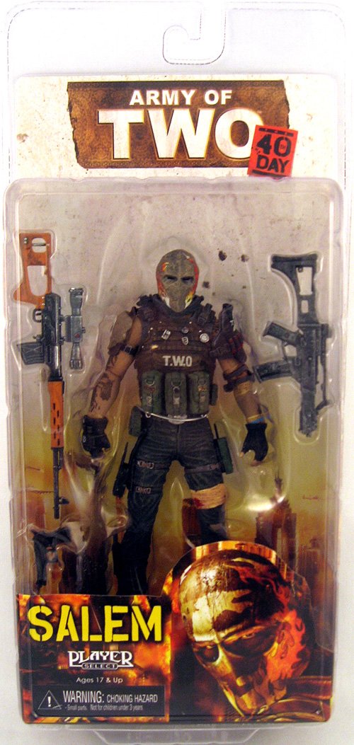 NECA ARMY OF TWO 7インチ　フィギュア　2点セット Army of Two 7