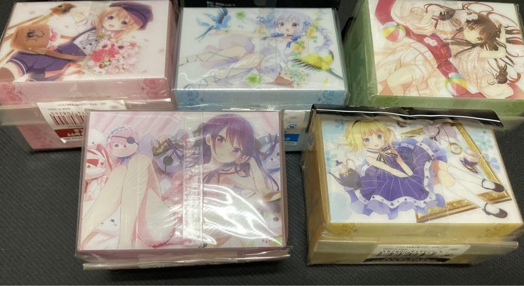 Amazon.co.jp: ご注文はうさぎですか？ ごちうさ デッキケース