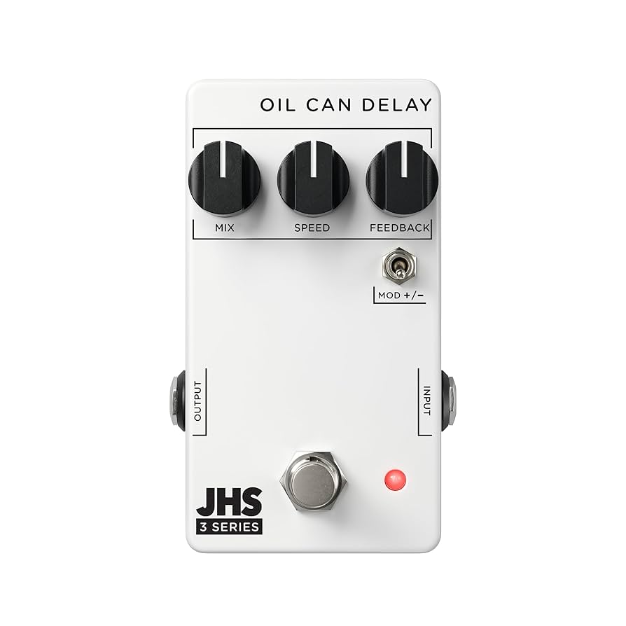 ギター JHS 3 Series Oil Can Delay Amazon.com: JHS Pedals 3 Series Oil Can Delay Pedal