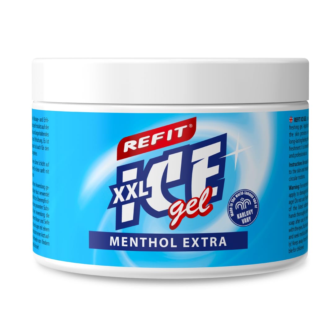 Ice Gel Menthol Extra