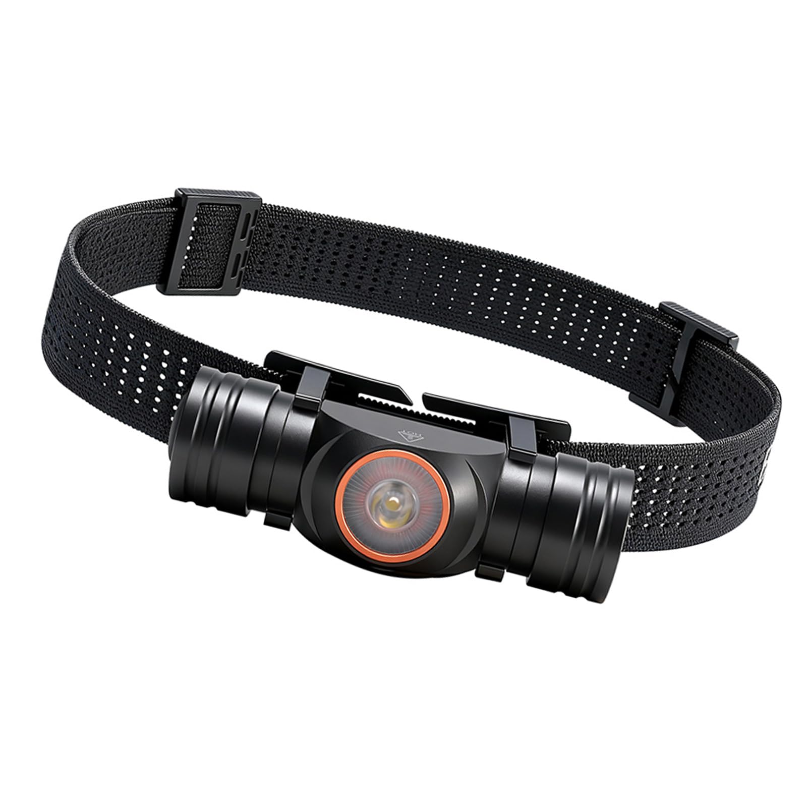 Hsioluted 2500 Capacity Fishing Powerful Torch Head Lamp Small Powerful Flashlight Headlamp Front Light For Emergencies Repair Work Portable Headlamp