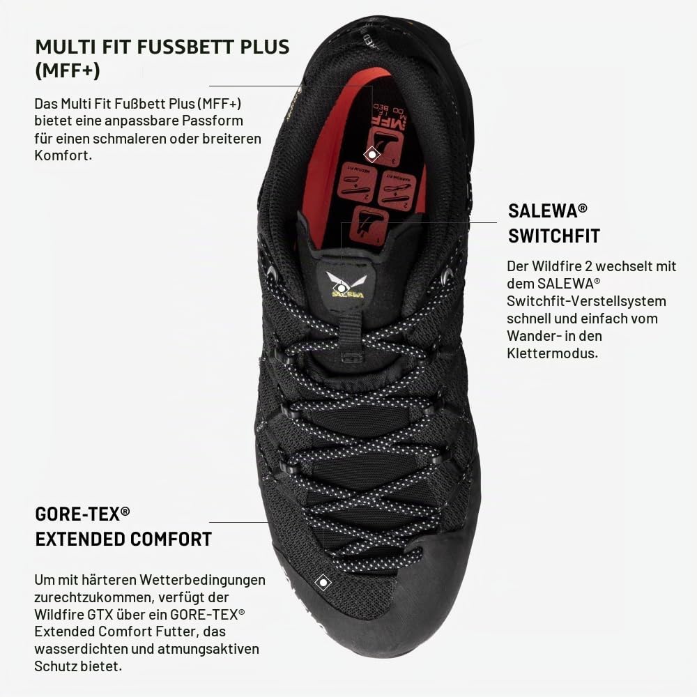 Salewa Wildfire 2 Gore-Tex Zustiegsschuhe Frauen