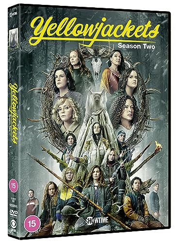 Yellowjackets: Season Two de importación en formato DVD serie de intriga 3