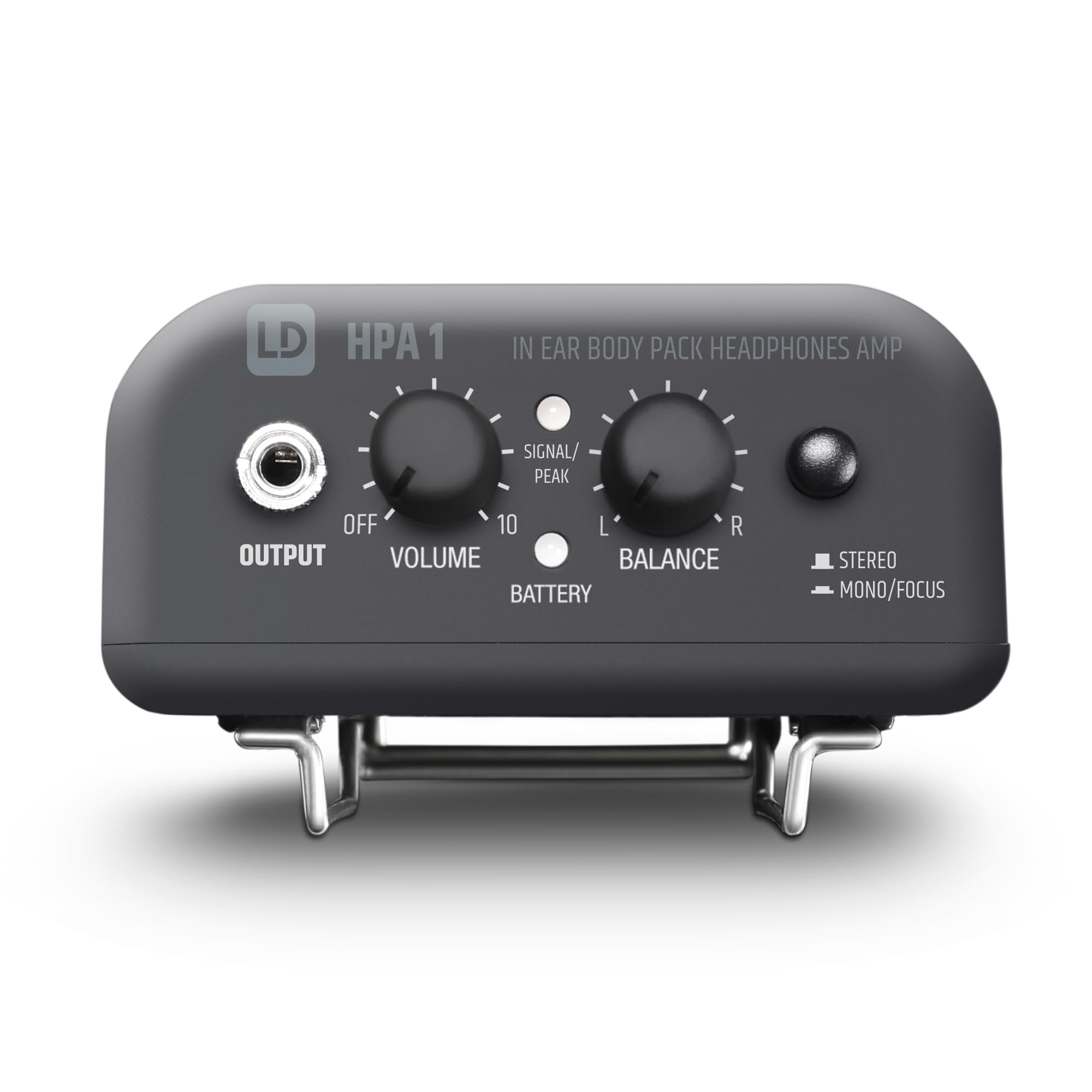 LD Systems HPA 1 - Amplificatore per cuffie e IEM a cavo