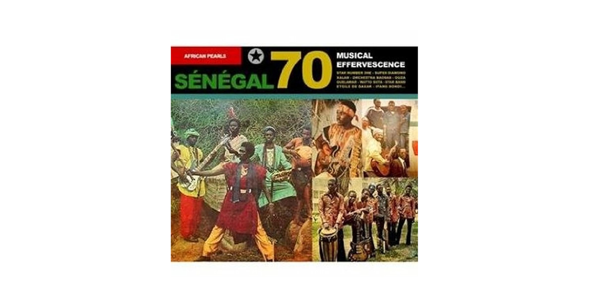 VARIOUS ARTISTS - African Pearls V8 Senegal 70 - Amazon.com