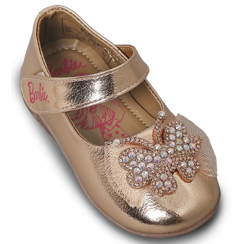 Kidsville Kids Girls Barbie Printed Golden Ballerina (B0CGRKZD5Z) Amazon Price History, Amazon Price Tracker