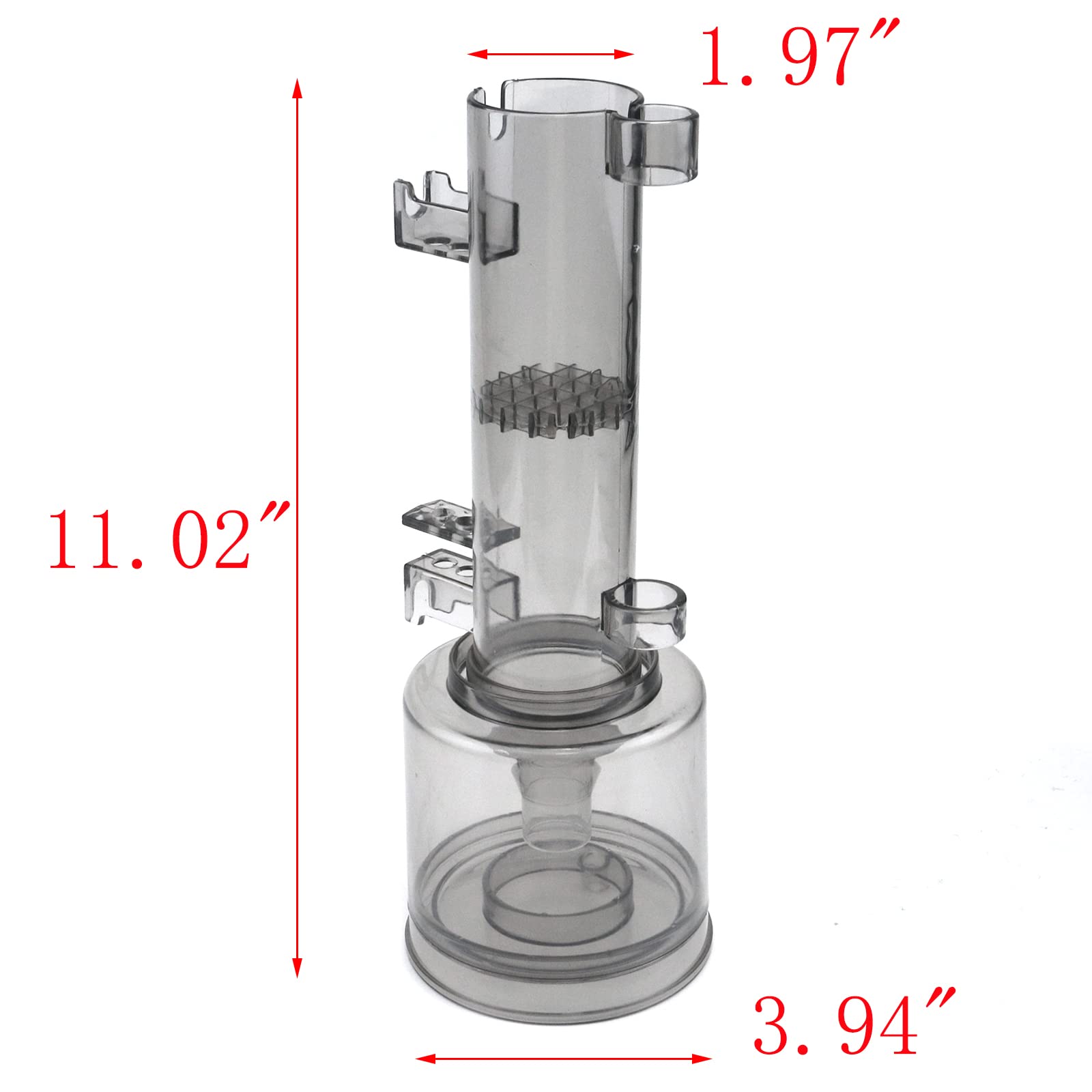 Amazon | MY MIRONEY アクアリウム プロテイン スキマー プラスチック