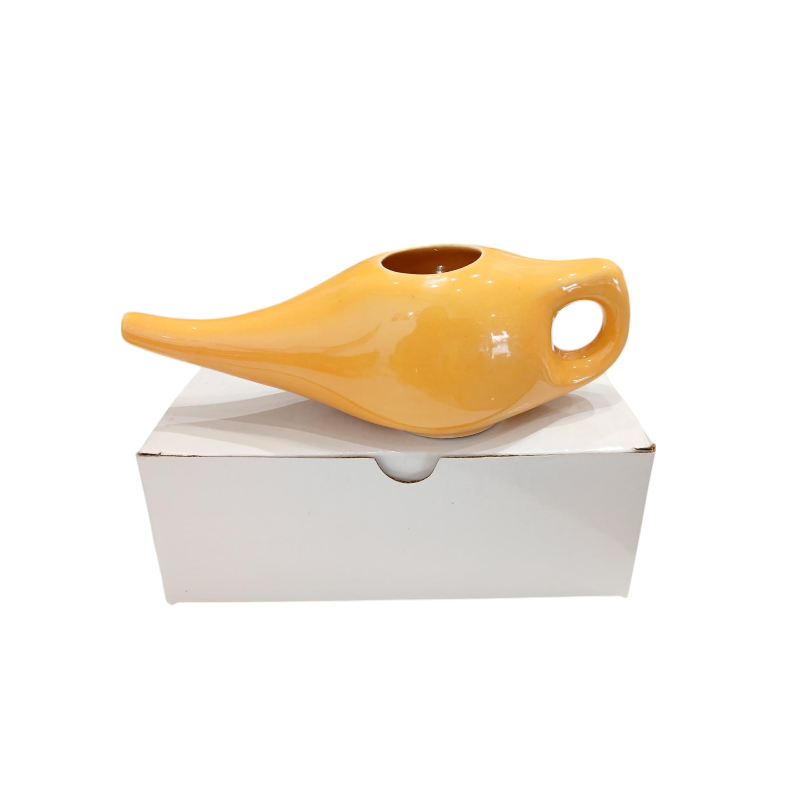 Ceramic Neti Pot – Specially Designed for Gentle and Effective Cleansing to Promote Clear and Comfortable Breathing (1 piece)-image-22