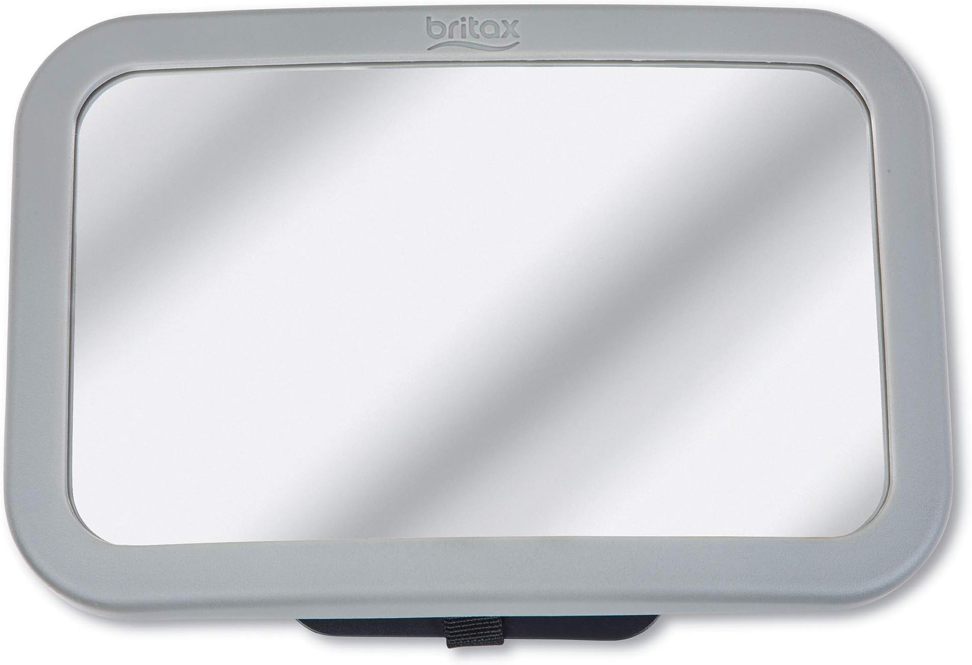 Britax Baby Car Mirror for Back Seat - XL Clear View - Easily Adjusts - Crash Tested - Shatterproof (Pack of 6)