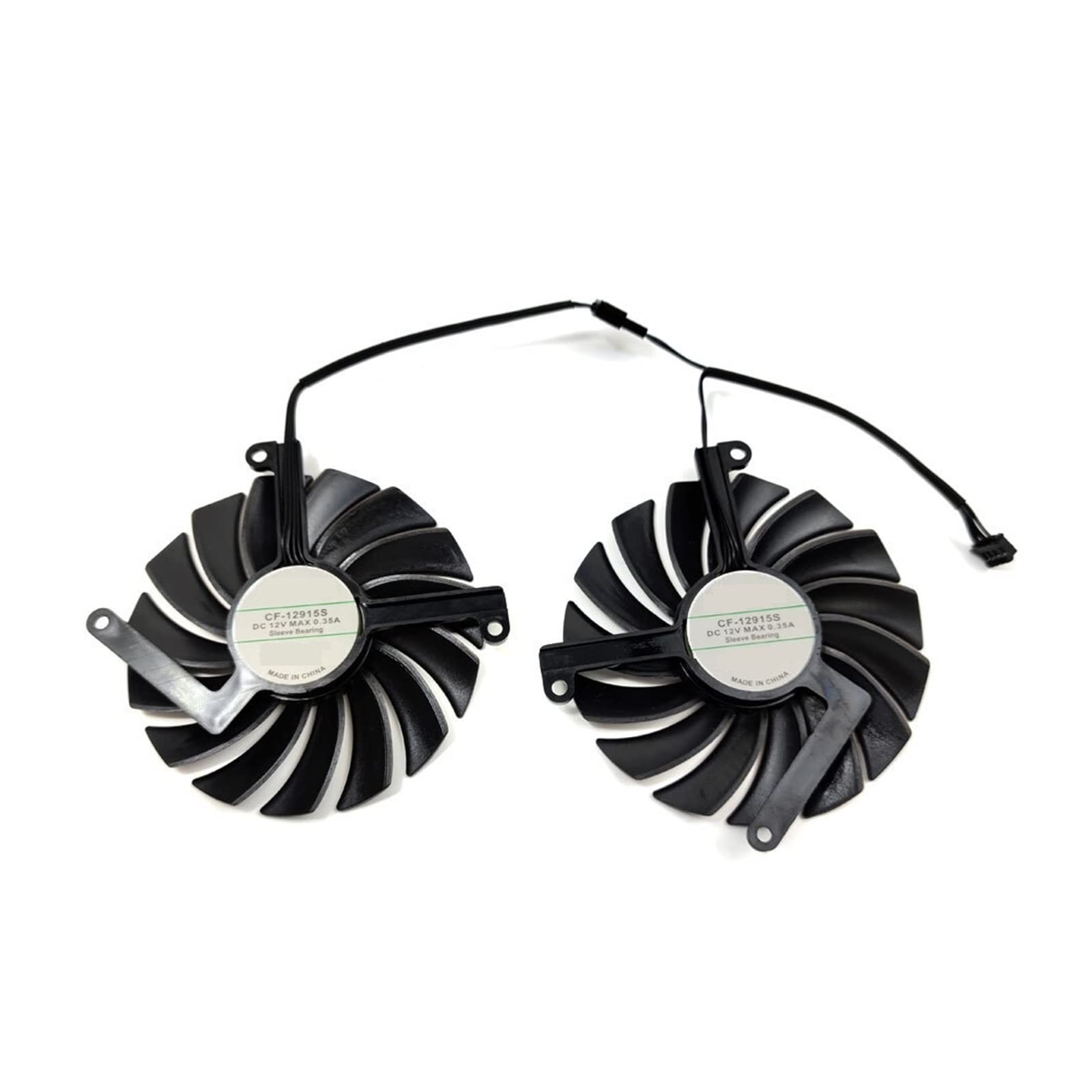 Amazon.com: MAHIE New 85MM 4PIN CF-12910S CF9010H12S RTX 3060 Ti