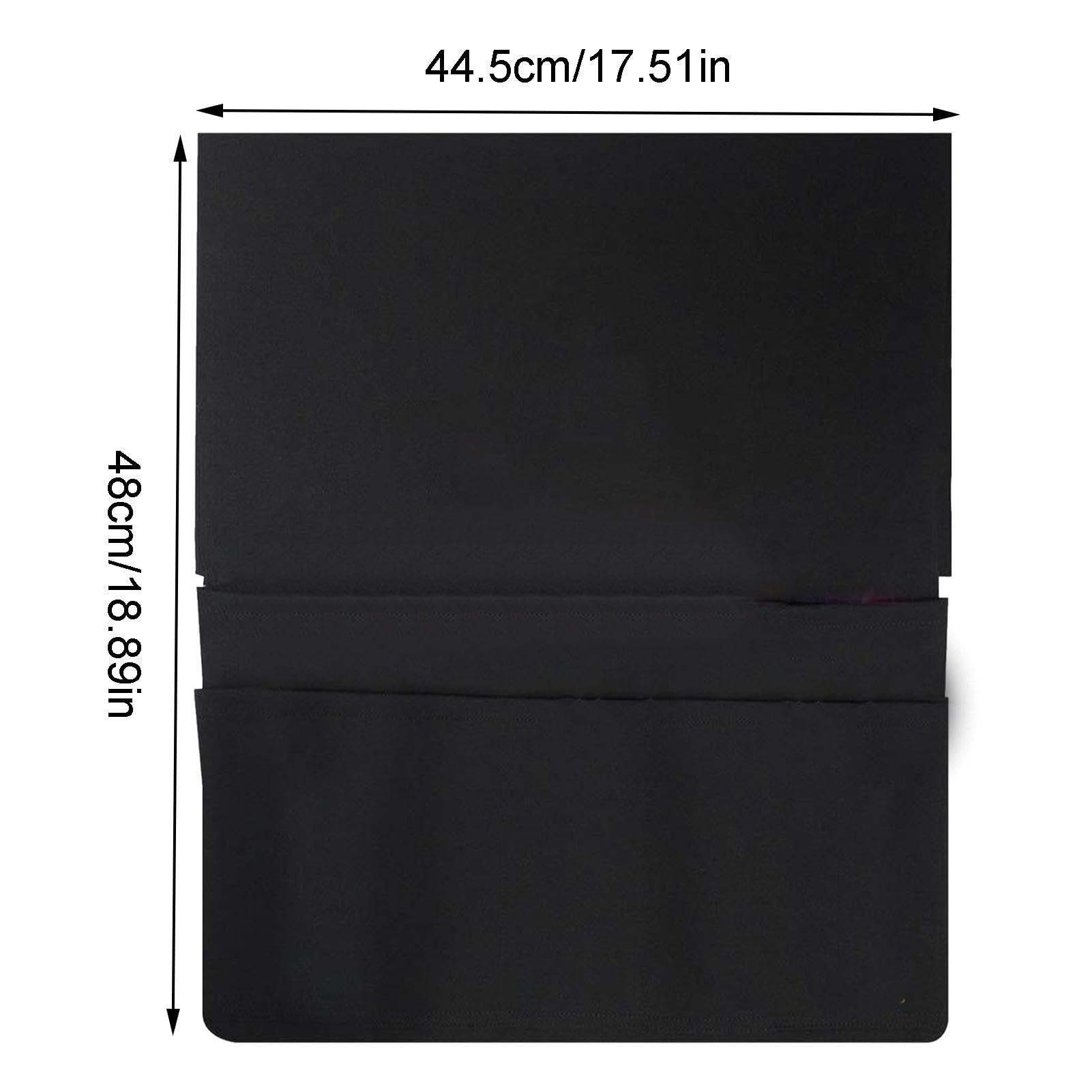 Airplane Pockets Housse De Plateau - Housse De Plateaux Hygiéniques Avec Poches Pour Avion - Design Breveté Avec Plusieurs Compartiments - Accessoire D'organisation De Voyage Pour Un Vol Confortable