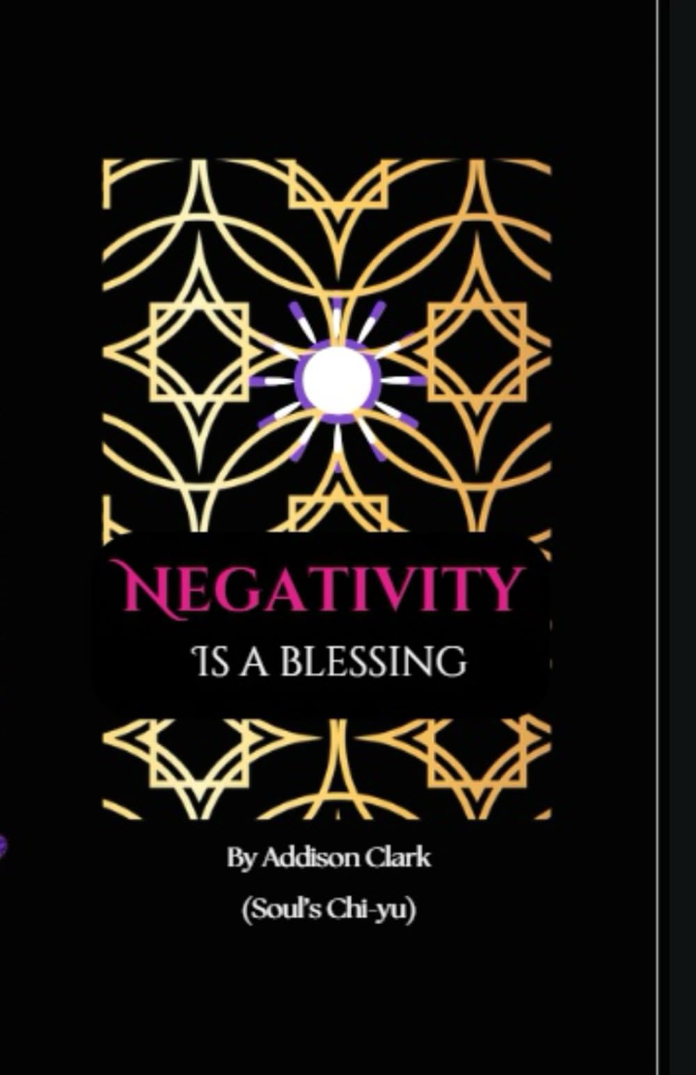 Negativity is a Blessing: Healing trauma and creating sustainable peace