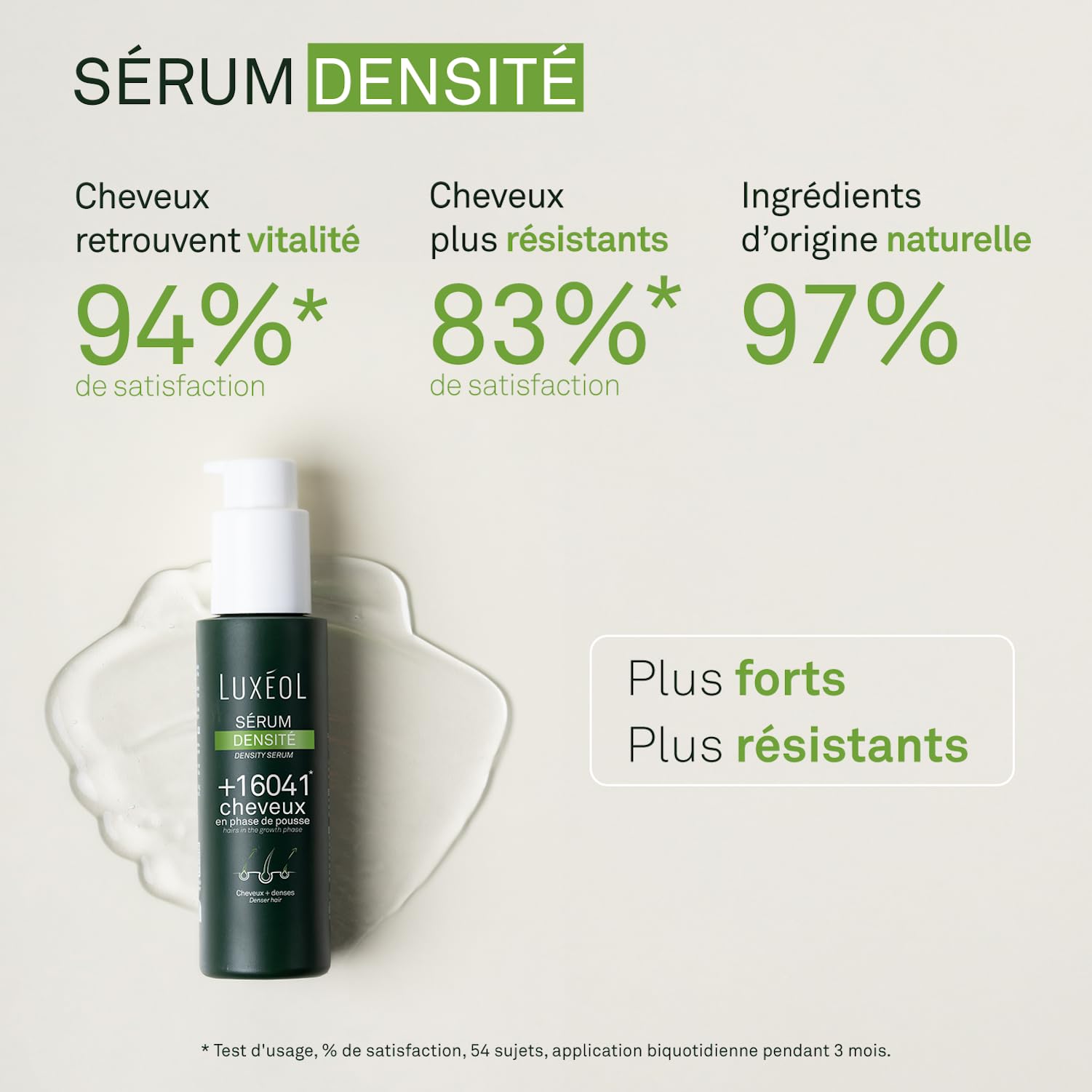 LUXEOL - Routine Densité In & Out - Complément Alimentaire + Shampooing, Après-Shampooing & Sérum Densité - Cheveux Plus Épais et Volumineux - Fabriqué en France