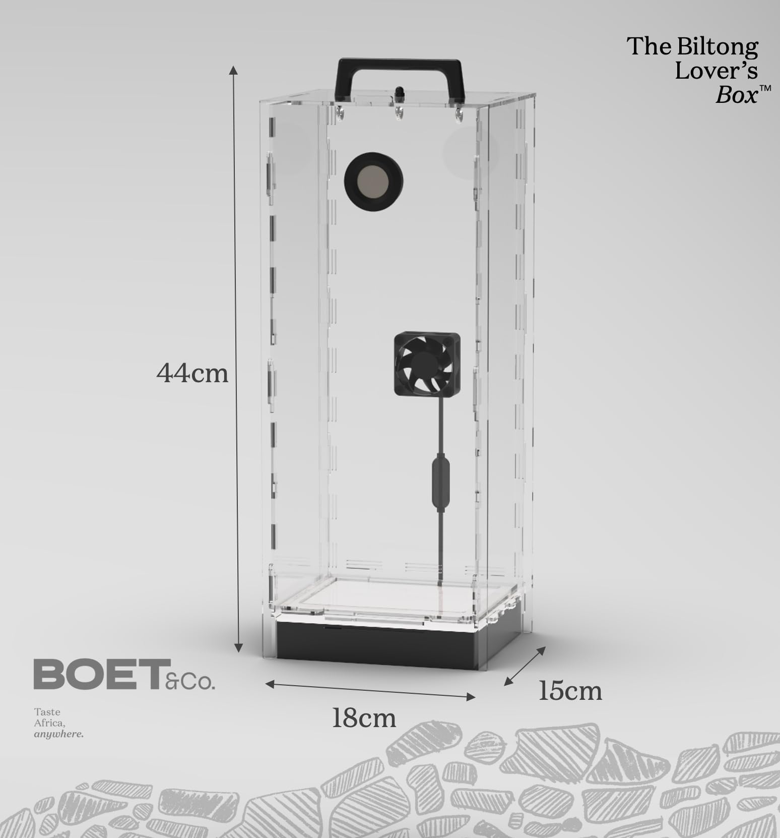 The Biltong Lover's Box by BOET&Co®