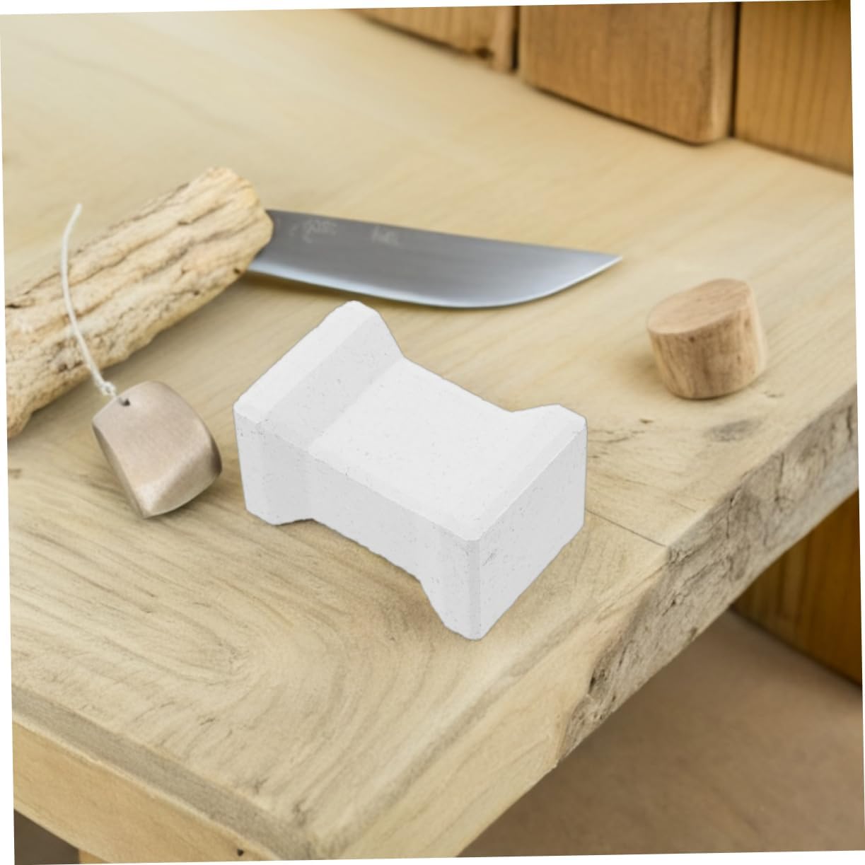 Tofficu Kiln Shelf Posts Support Elegant Minimalist Design for Pottery Firing Dependable Kiln Furniture Accessories Easy Install Remove Pillar