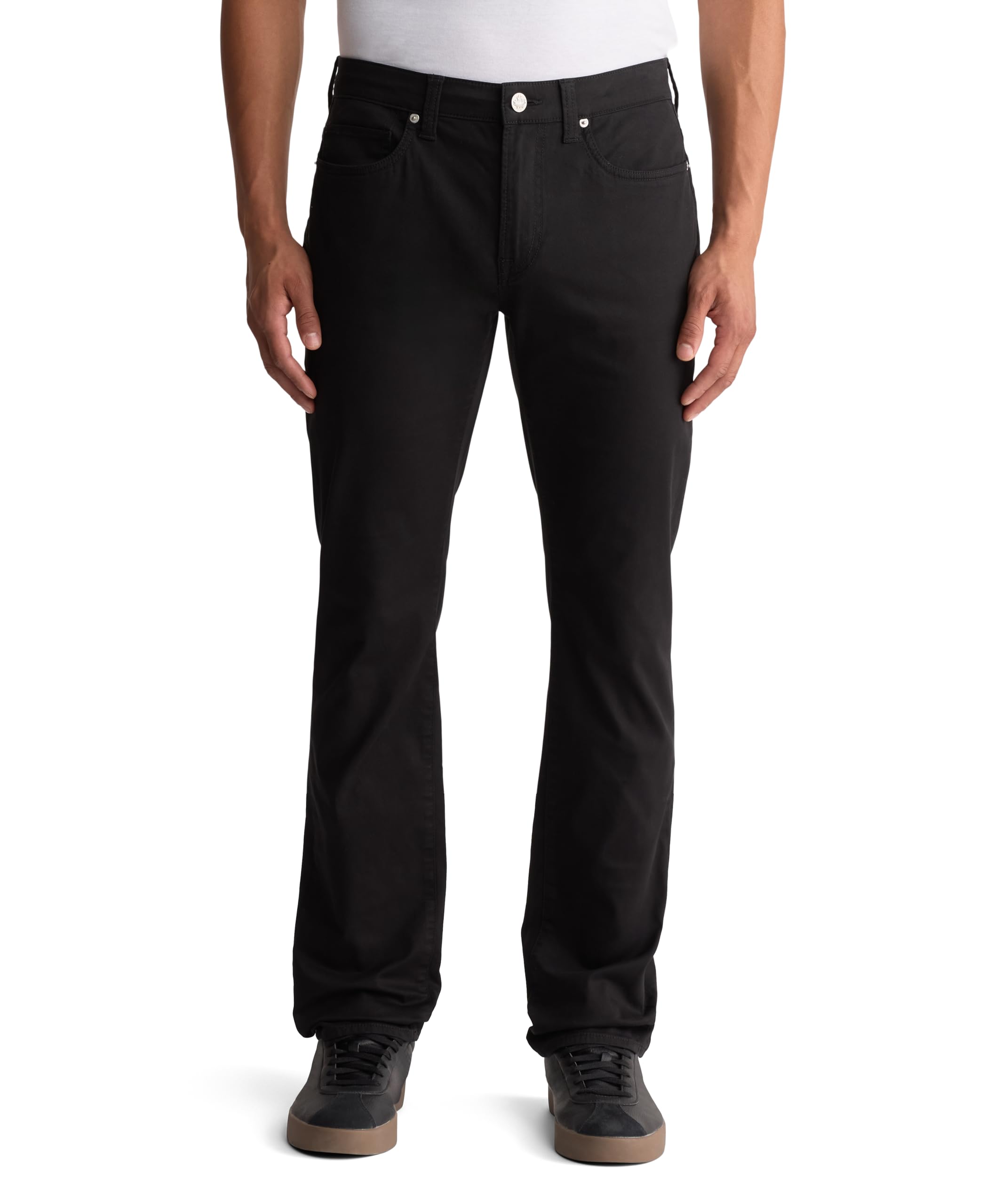 Buffalo David Bitton Men's Slim Ash Jeans Non Denim Sateen Pant