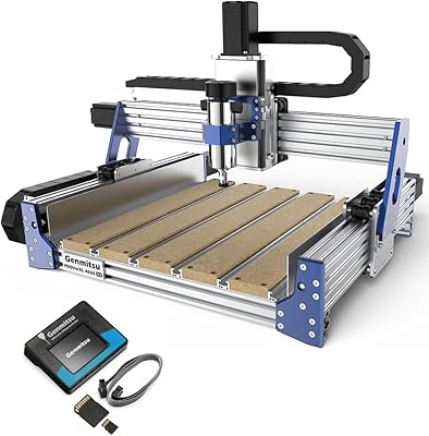 Genmitsu CNC Router Machine PROVerXL 4030 V2  Offline Control Module with LCD Touchscreen for PROVerXL 4030 V2