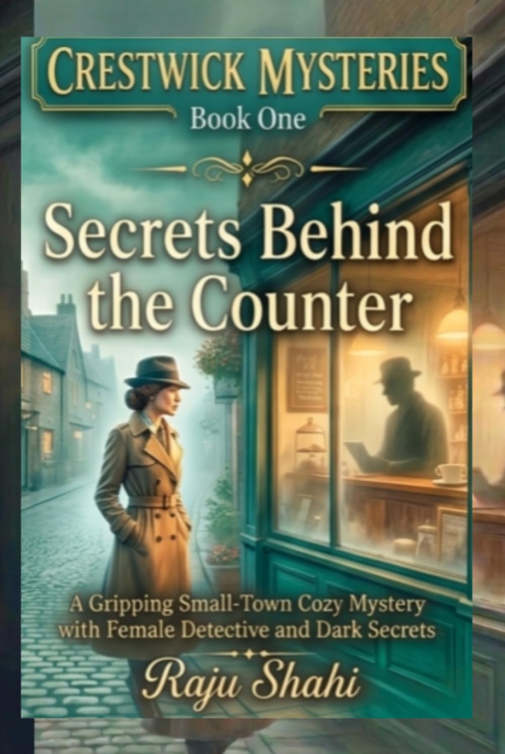 Secrets Behind the Counter: A Gripping Small-Town Cozy Mystery with Female Detective and Dark Secrets (Crestwick Mysteries series)