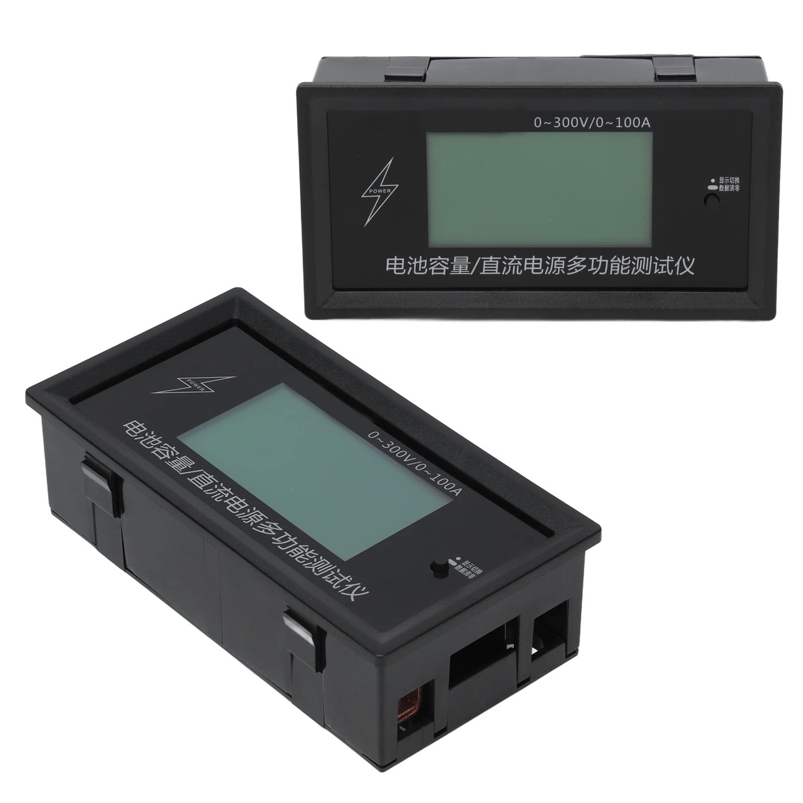 Testeur de capacité de Batterie 0-300V 0-100A, écran LCD