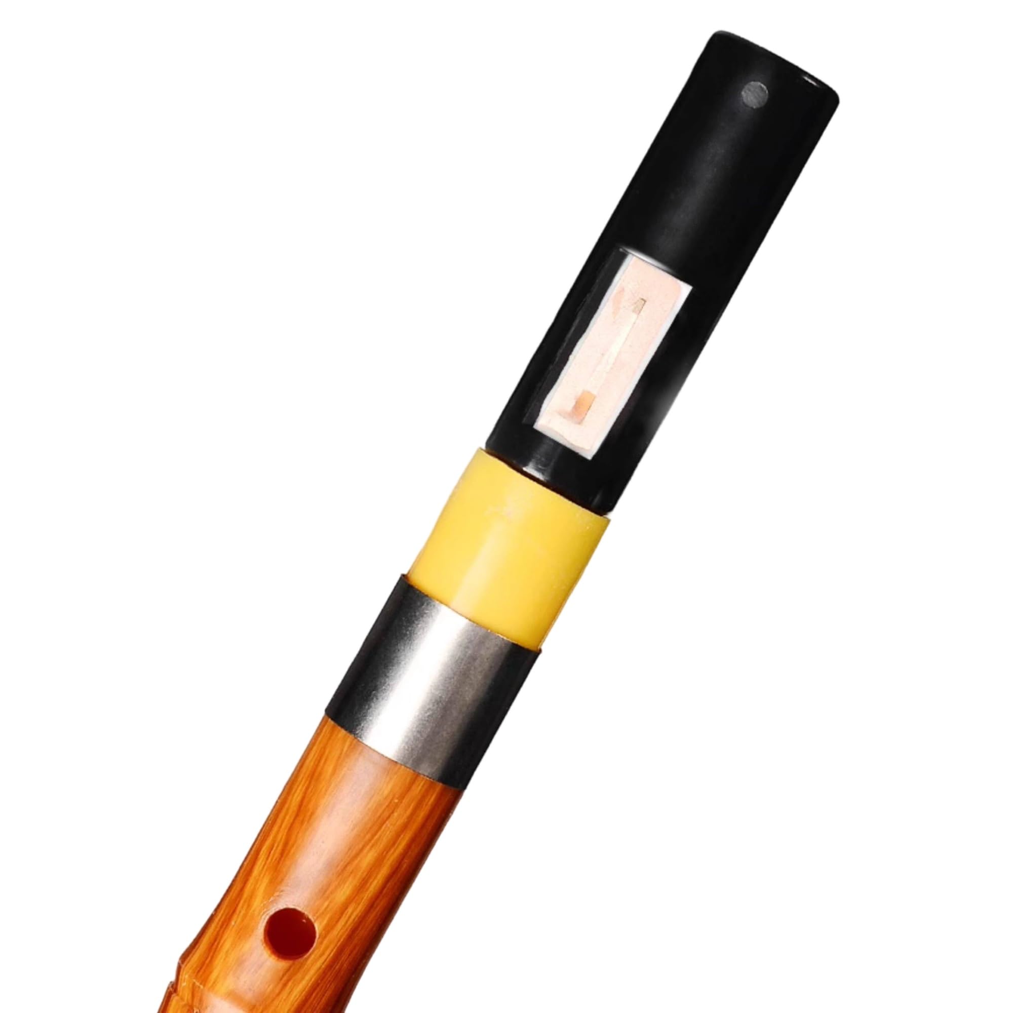 Hulusi Flute Tradycyjny Ludowy Instrument Muzyczny Hulusi Dla Początkujących I Dorosłych Odpowiednie Wykonanie W B Dur C Dur(Imitation boxwood in C major)
