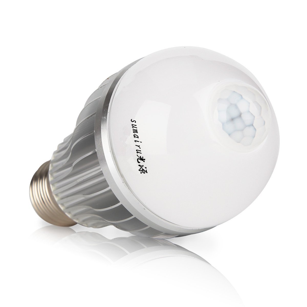 Amazon | LED電球 7W 自動点灯 人感センサー付き ひとセンサタイプ(内