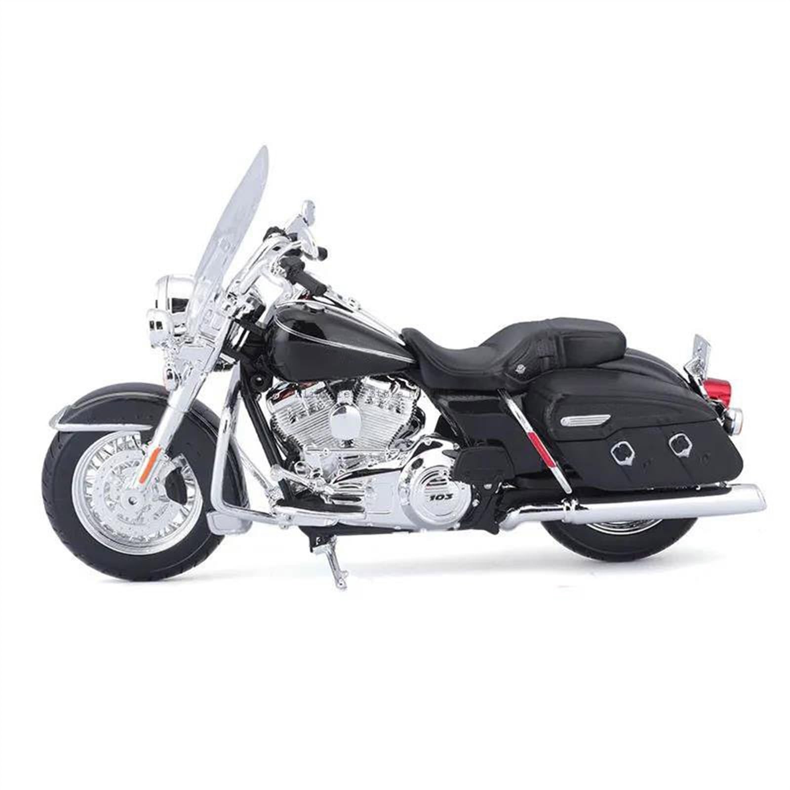 SEYXF Motorbike Toy 1/12 for Harley for Davidson 2013 FLHRC for Road King Classic Motorcycle Die Cast Model Collectible Toy Gift