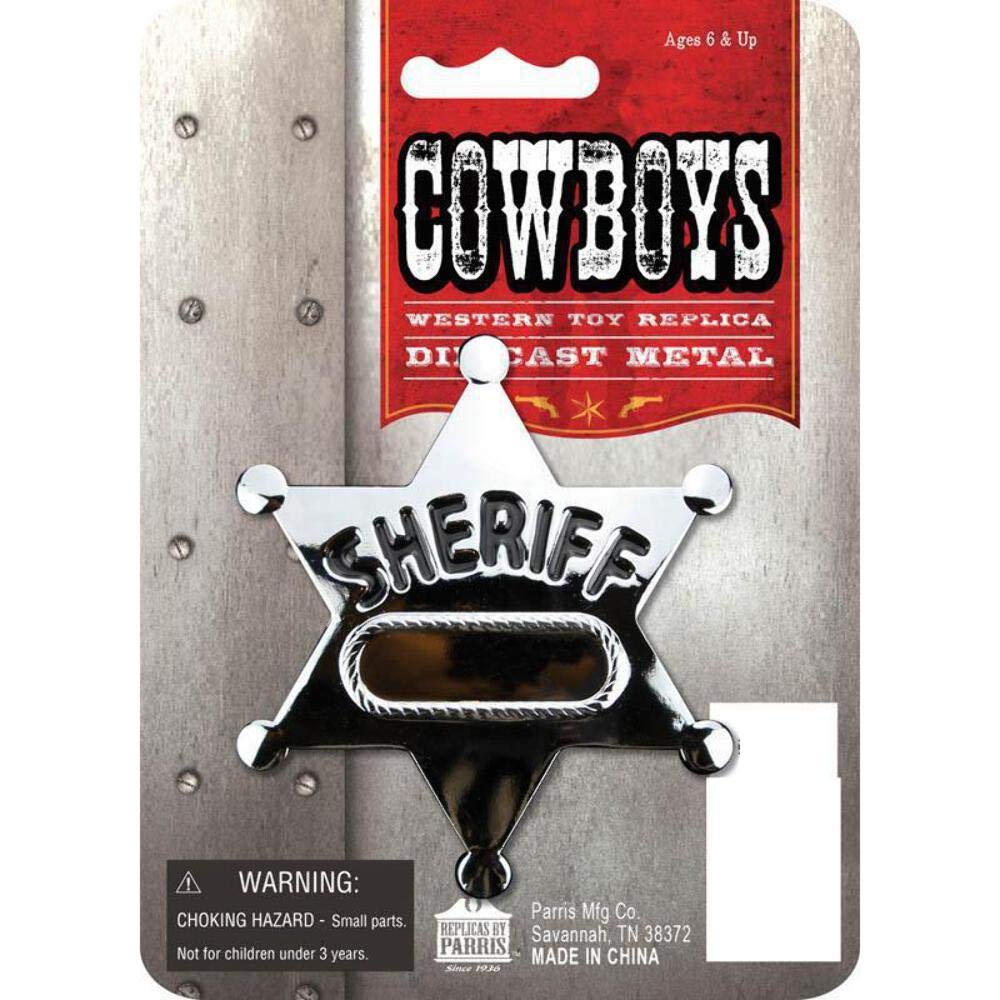 Parris ToysSheriff Badge