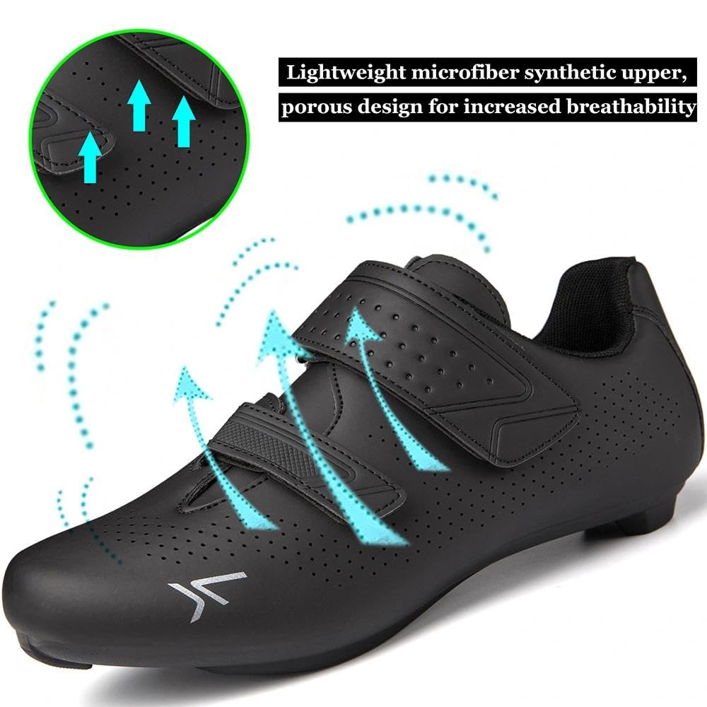 Scarpe da Ciclismo da Uomo e da Donna compatibili con la Bici da Strada Peloton Scarpe da Ciclismo Peloton Scarpe da Ciclismo con Tacchetti Delta