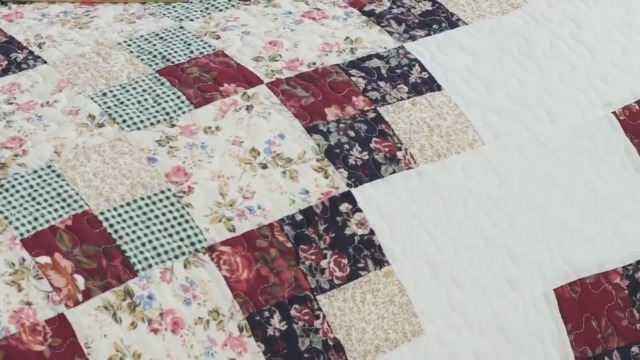 KISKIS Gewatteerde spreien Coverlets Set 3 stuks omkeerbaar reliëf patroon lichtgewicht bed gooien met 2 kussensloop, grijs, koning 245x270cm
