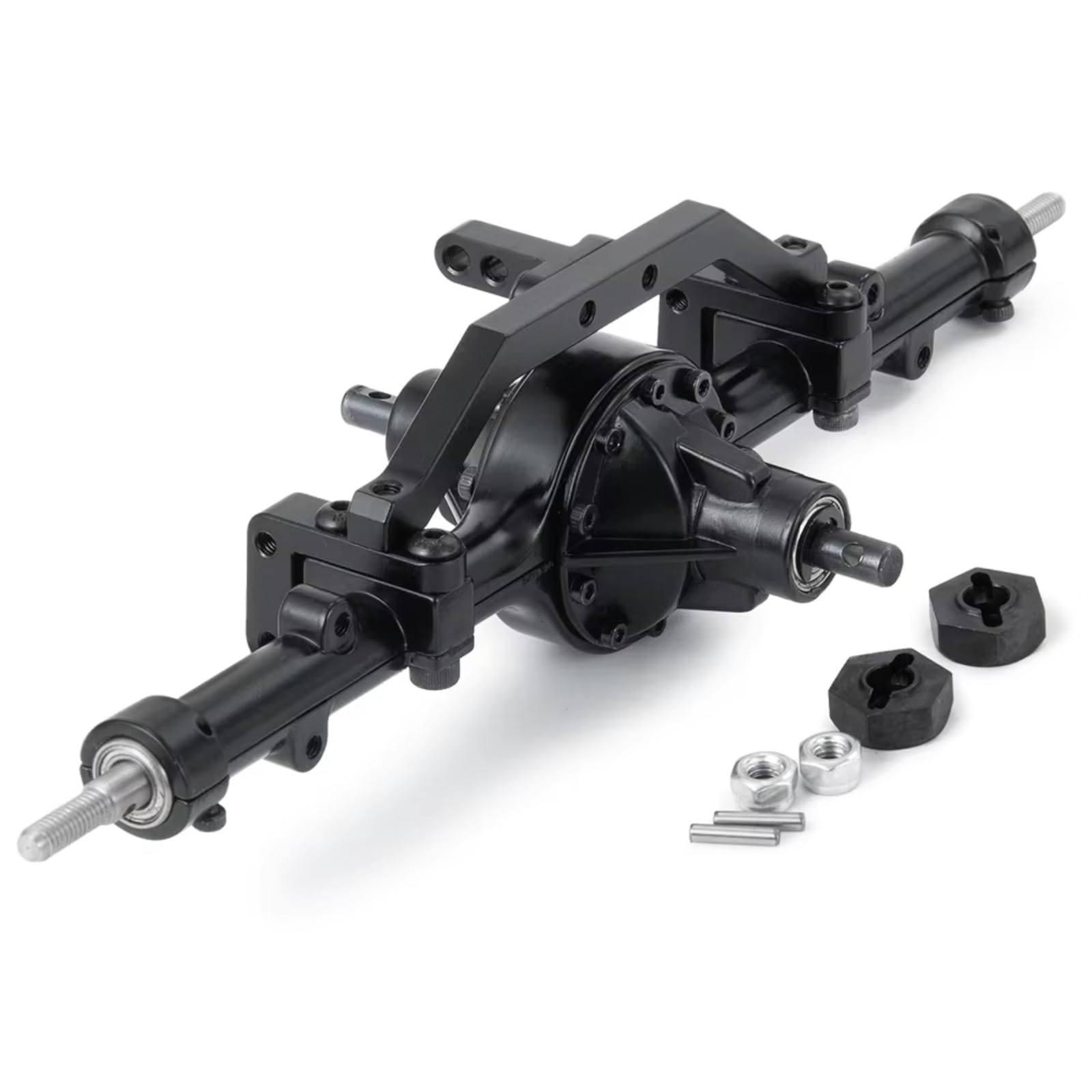 Per Rock D90 1/10 Assale Completo Centrale RC Car Assi Metallo Parti Aggiornamento Crawler Truck Modello Accessorio Reapir Sostituisci Assembla Ricambi RC