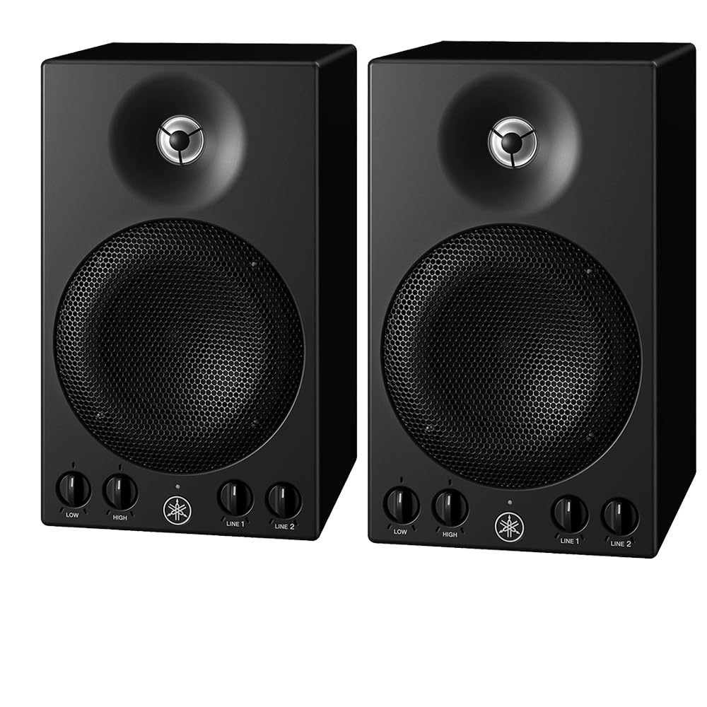 Amazon | YAMAHA MSP3A パワードモニタースピーカー 2台セット MSP3 