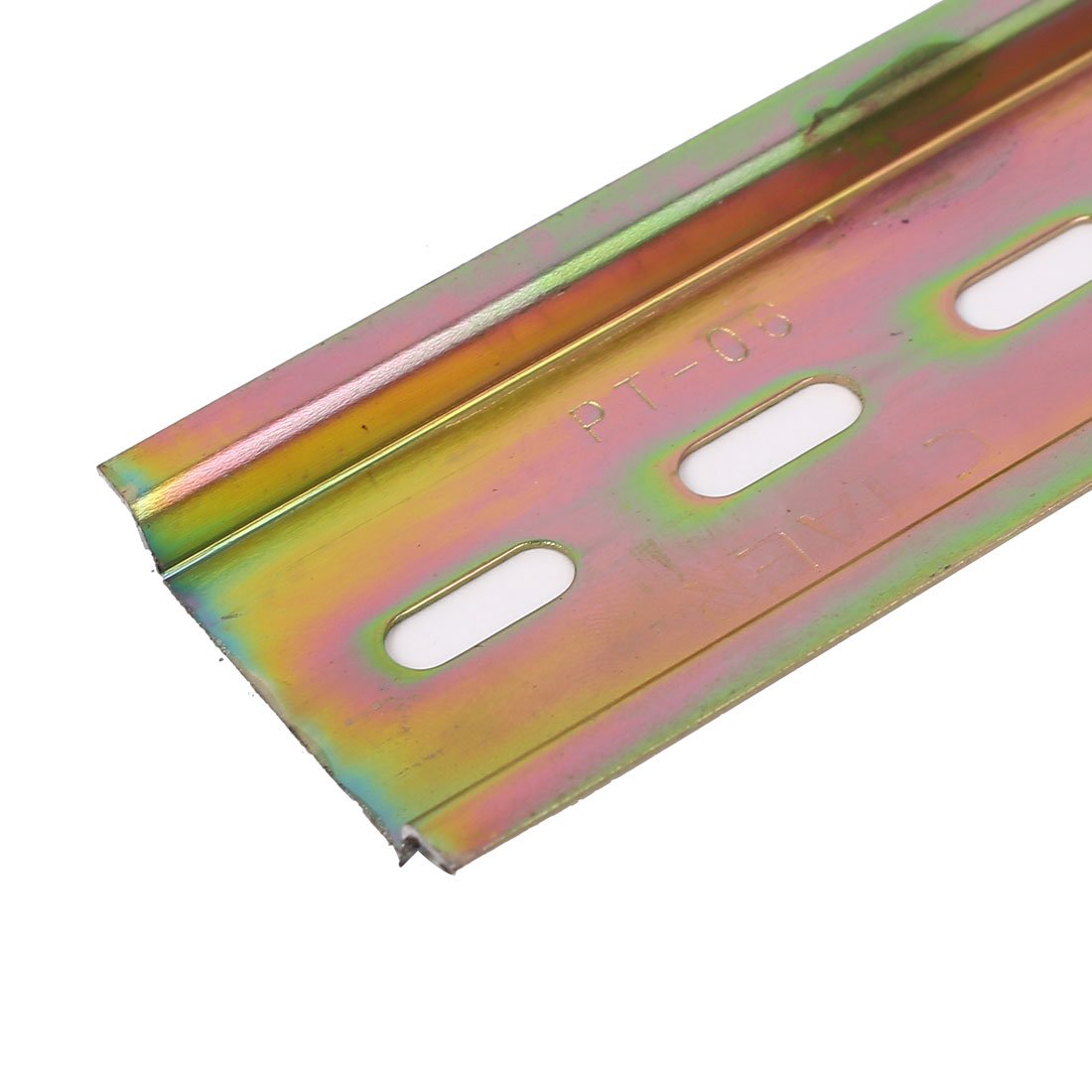Abrazadera Fija Para Riel Din Abrazadera Fija Para Riel Din De Aluminio
