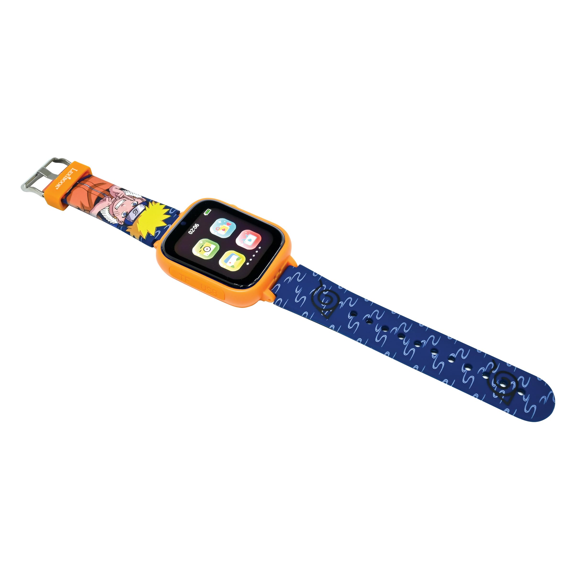 Lexibook, Naruto, Zegarek Bluetooth, DMW071NA
