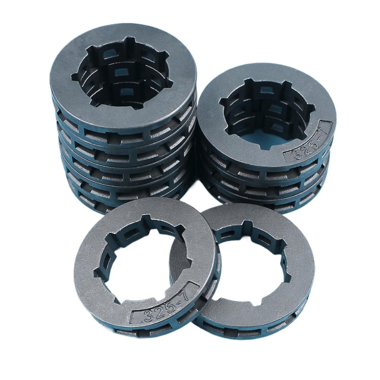 10pcs .325 7T Rim Sprocket for Stihl 017 018 024 026 MS260 MS261 039 034 036 MS250 MS290 MS390 MS310 MS270 MS280 Chainsaw