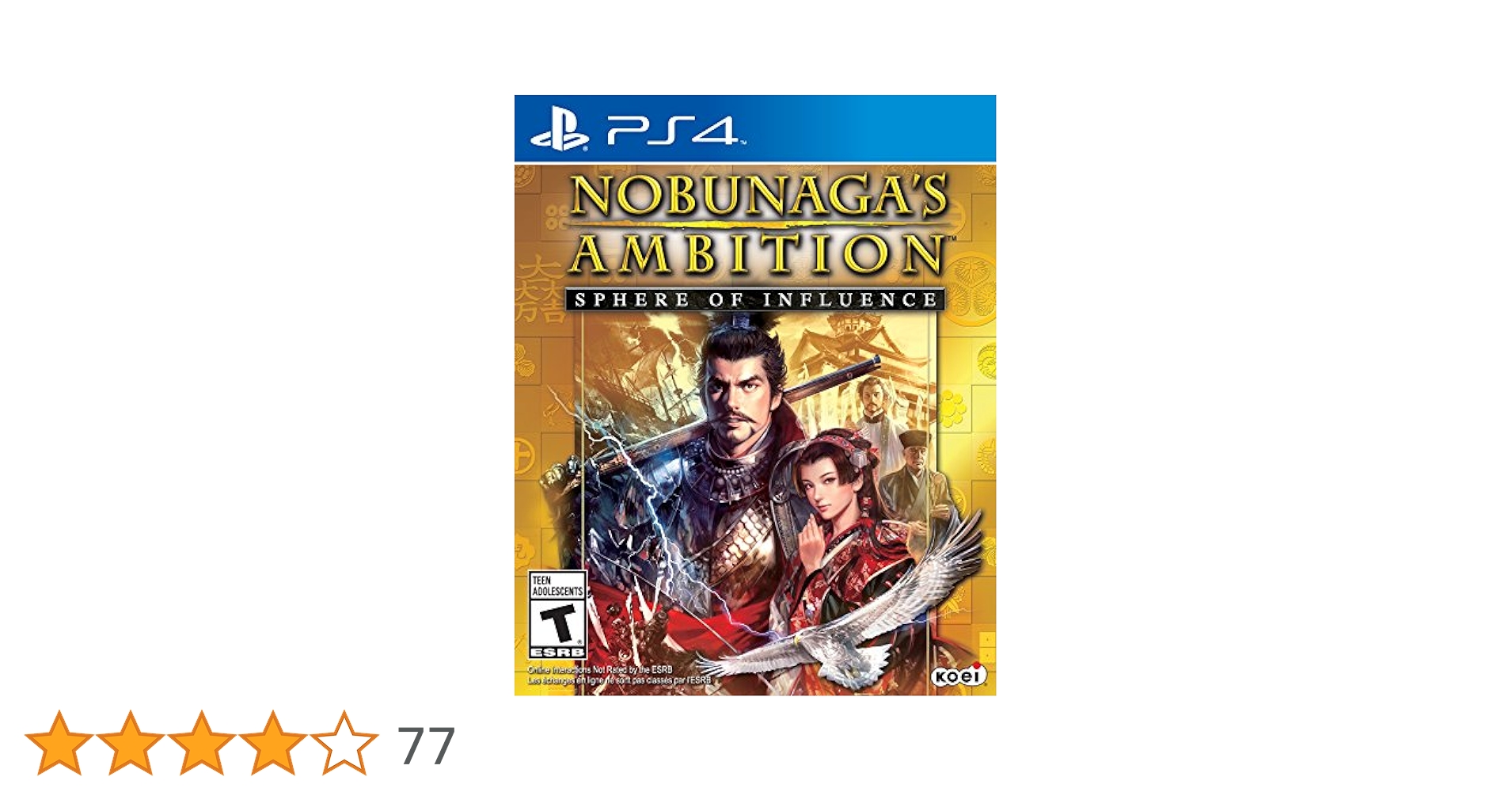Nobunaga&#39;s Ambition: Sphere of Influence (輸入版:北米) - PS4 Amazon.com: Nobunaga's Ambition: Sphere of Influence