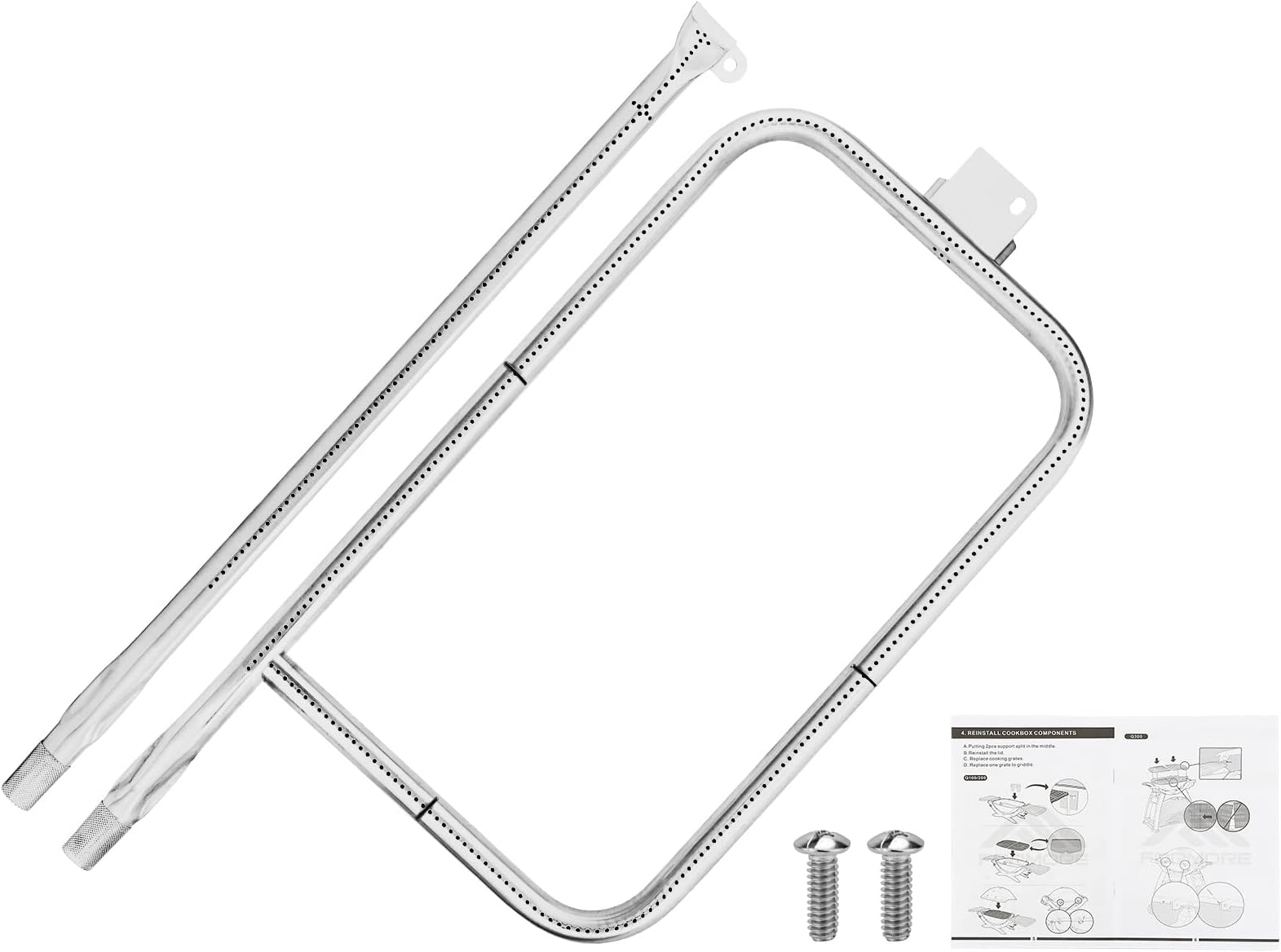 er 65032 Burner Tubes for er Q300, and Q3000 Gas