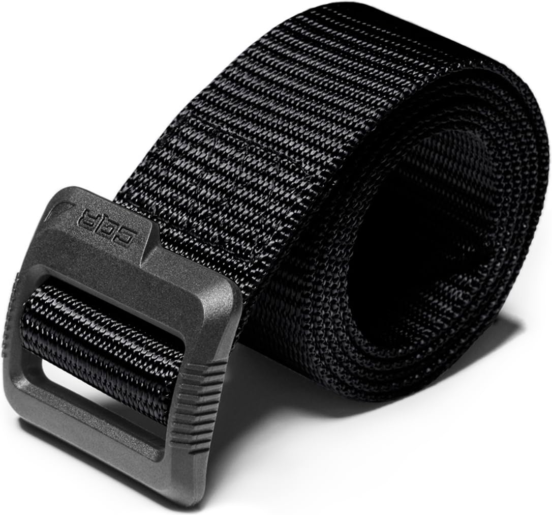 CQR Tactical Belt, Military Style Heavy Duty Belt, Webbing EDC Quick-Release Buckle